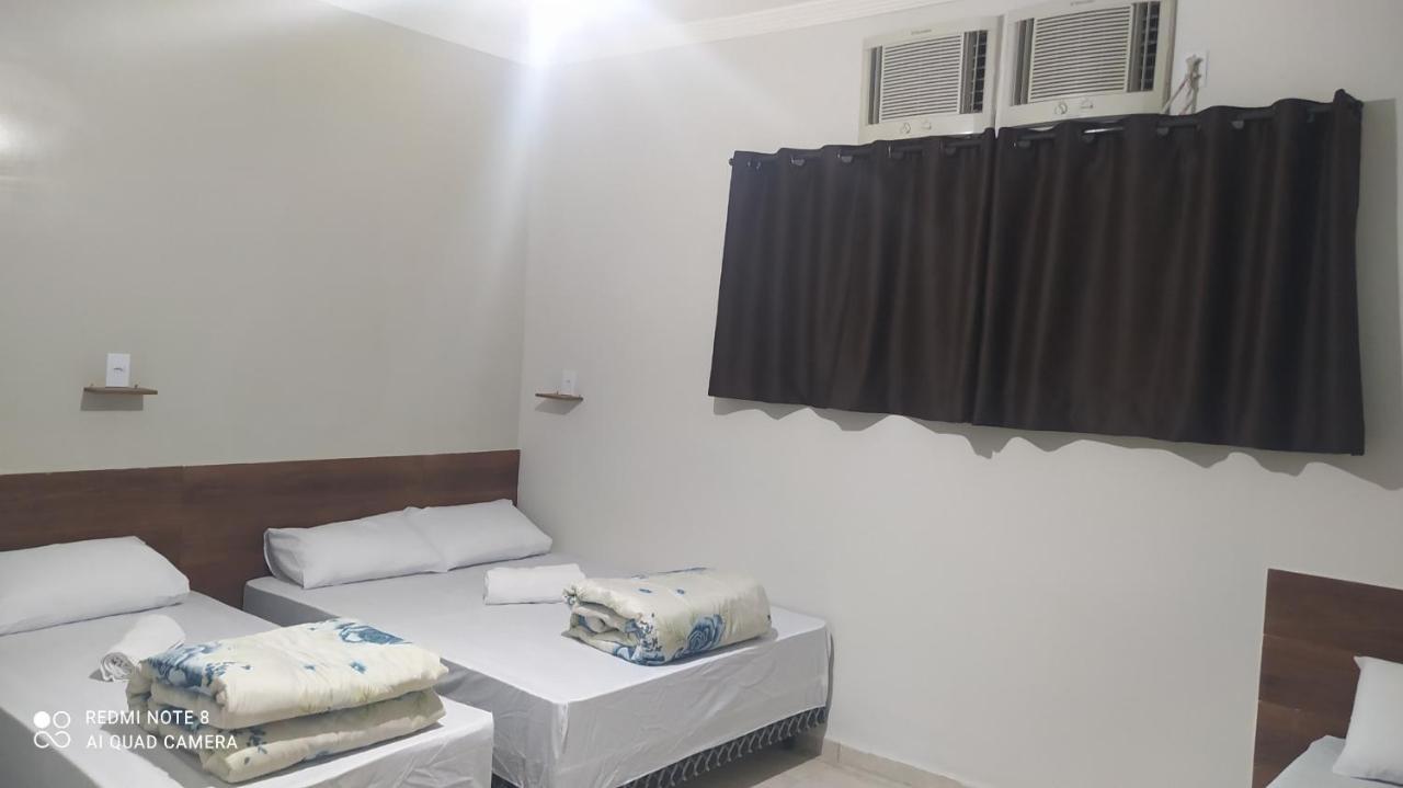 Pousada Quarto Com Ar, Wi Fi,Frigobar Perto Da Basilica Aparecida  Eksteriør billede