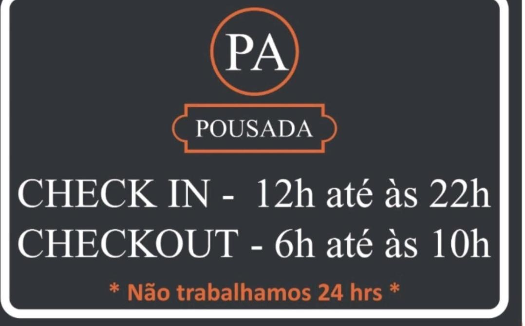 Pousada Quarto Com Ar, Wi Fi,Frigobar Perto Da Basilica Aparecida  Eksteriør billede